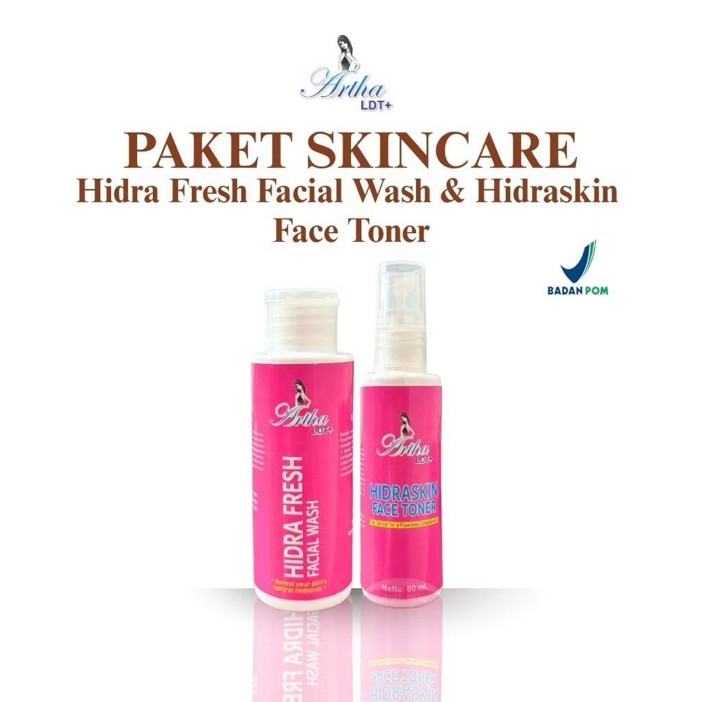 Artha Ldt+ Paket Ecer Hidra Fresh & Hidraskin