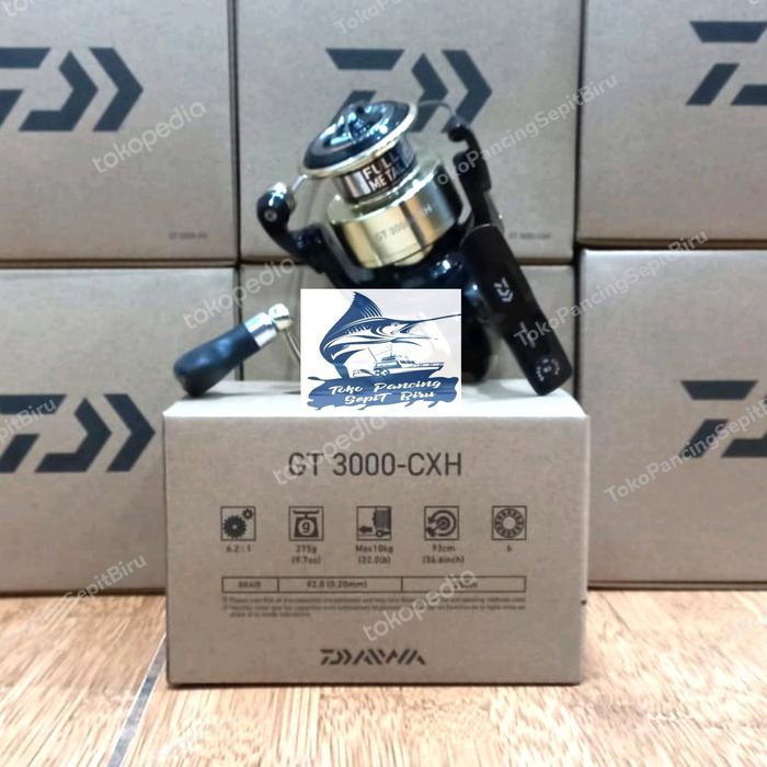 REEL SPINNING DAIWA GT 300CXH FULL METAL BODY POWER HANDLE