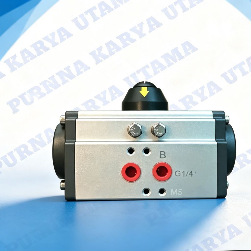 Pneumatic Actuator Double Acting 125 DA / Actuator Pneumatic 125DA Default