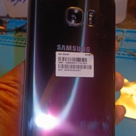 Samsung S7 Edge Mines Lcd