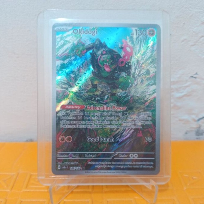 Pokemon TCG Indonesia - Okidogi AR