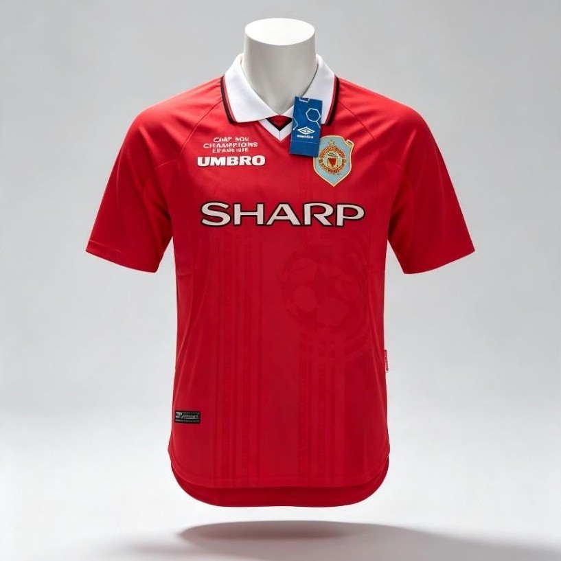 Jersey Manchester United retro