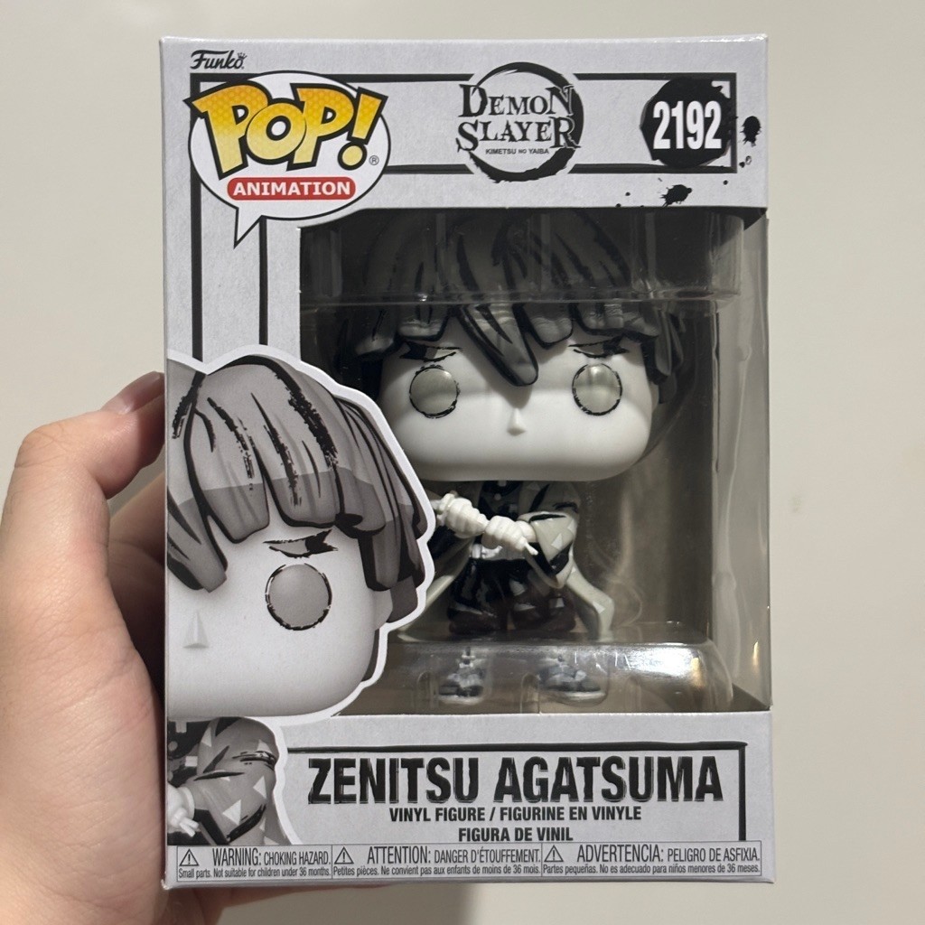 Funko Pop ZENITSU AGATSUMA Demon Slayer Sumi-Ink 2192