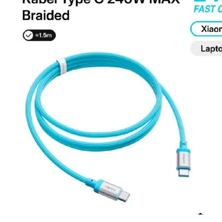 kabel charger cuktech 6A 140w