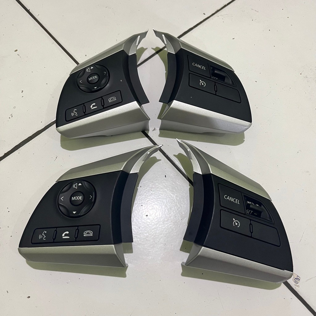 Switch Tombol audio stir Mitsubishi xpander cross, sport , ultimate // LIVINA original