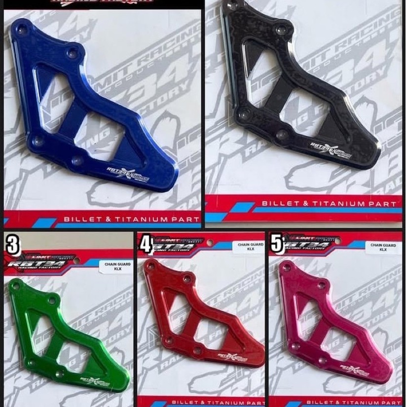 Chain guard RBT34