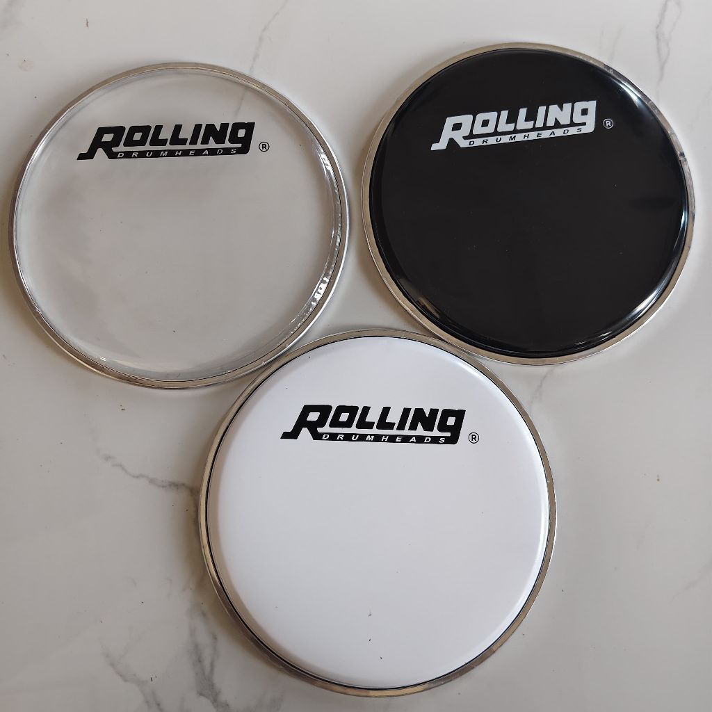 MIKA DARBUKA MIKA KETIPUNG HEAD DRUM ROLLING 6 INC