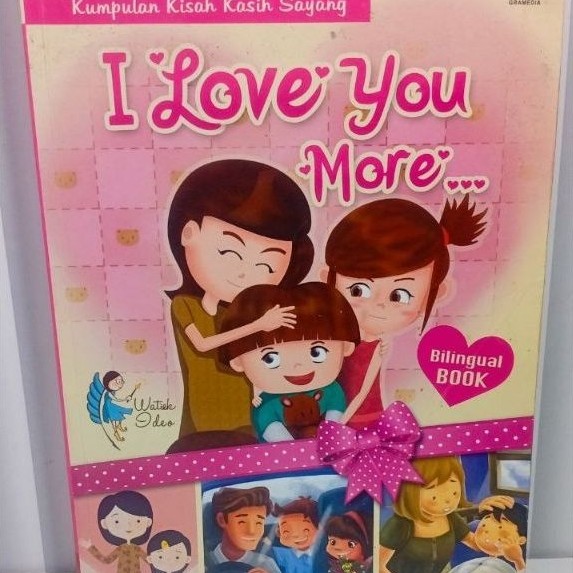 preloved buku anak i love you more