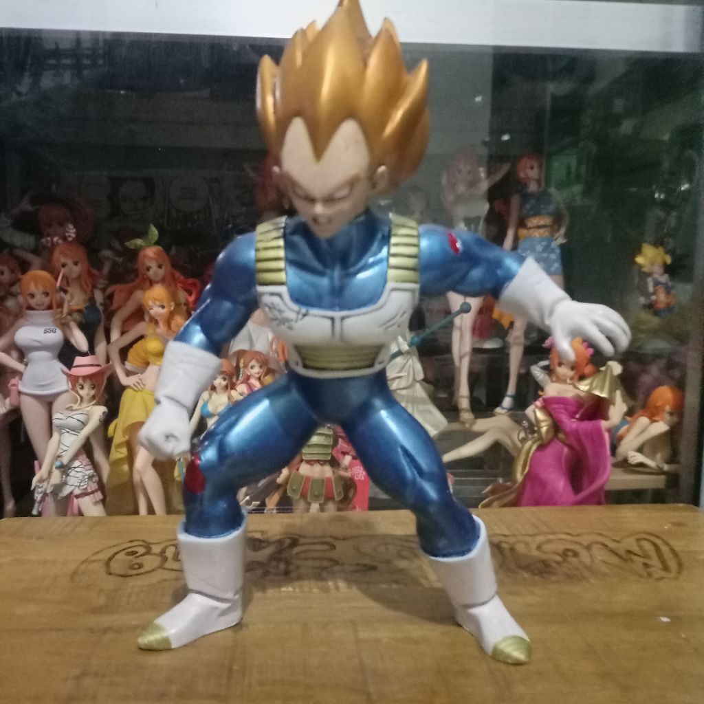 irwin toys dragonball dragon ball figure vegeta ss