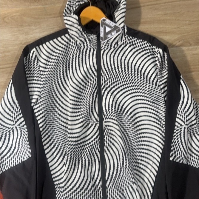 Jacket PALACE SWIRL HOOD preloved