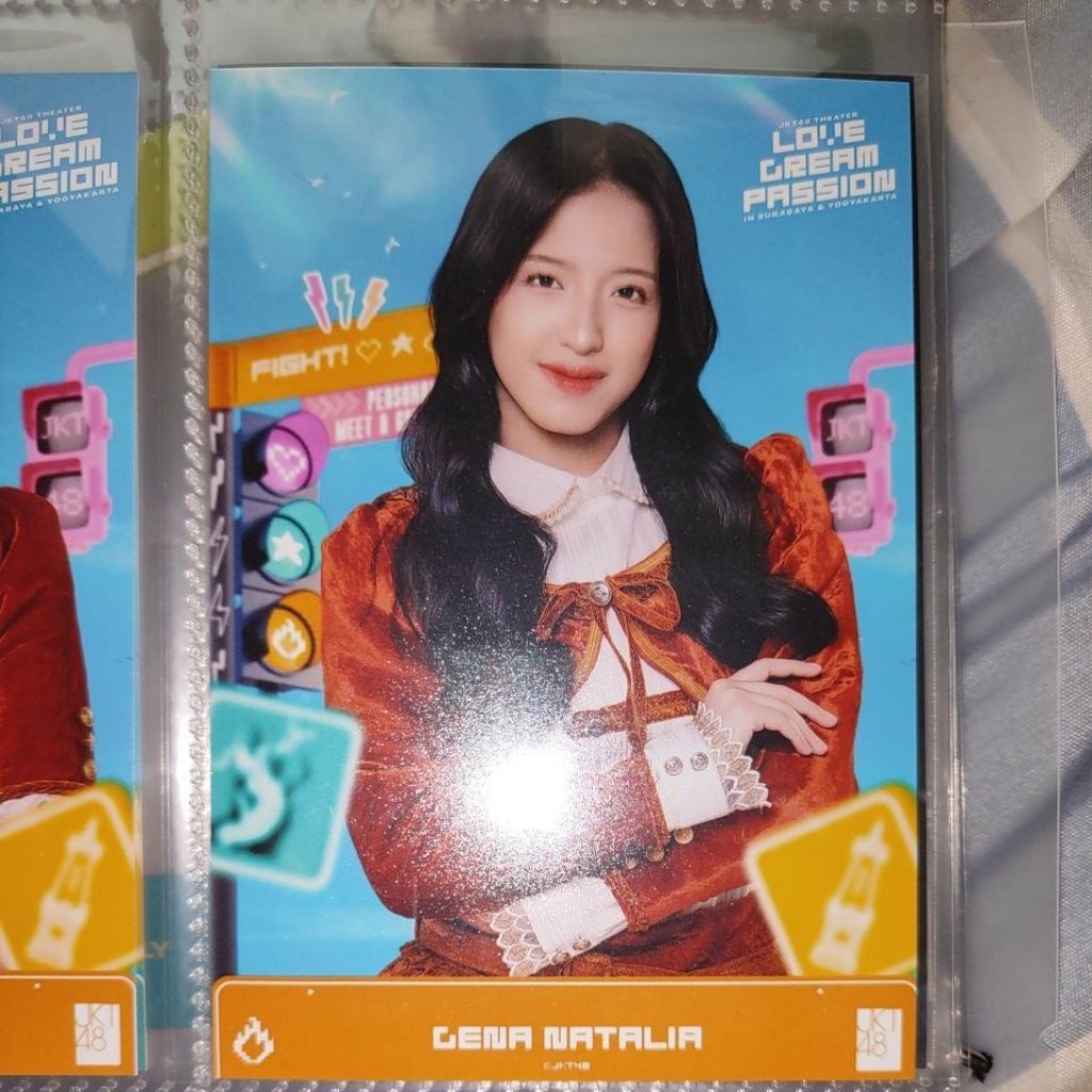 Photopack Theater Sementara JKT48 2026 | Dena Natalia | 100% Official