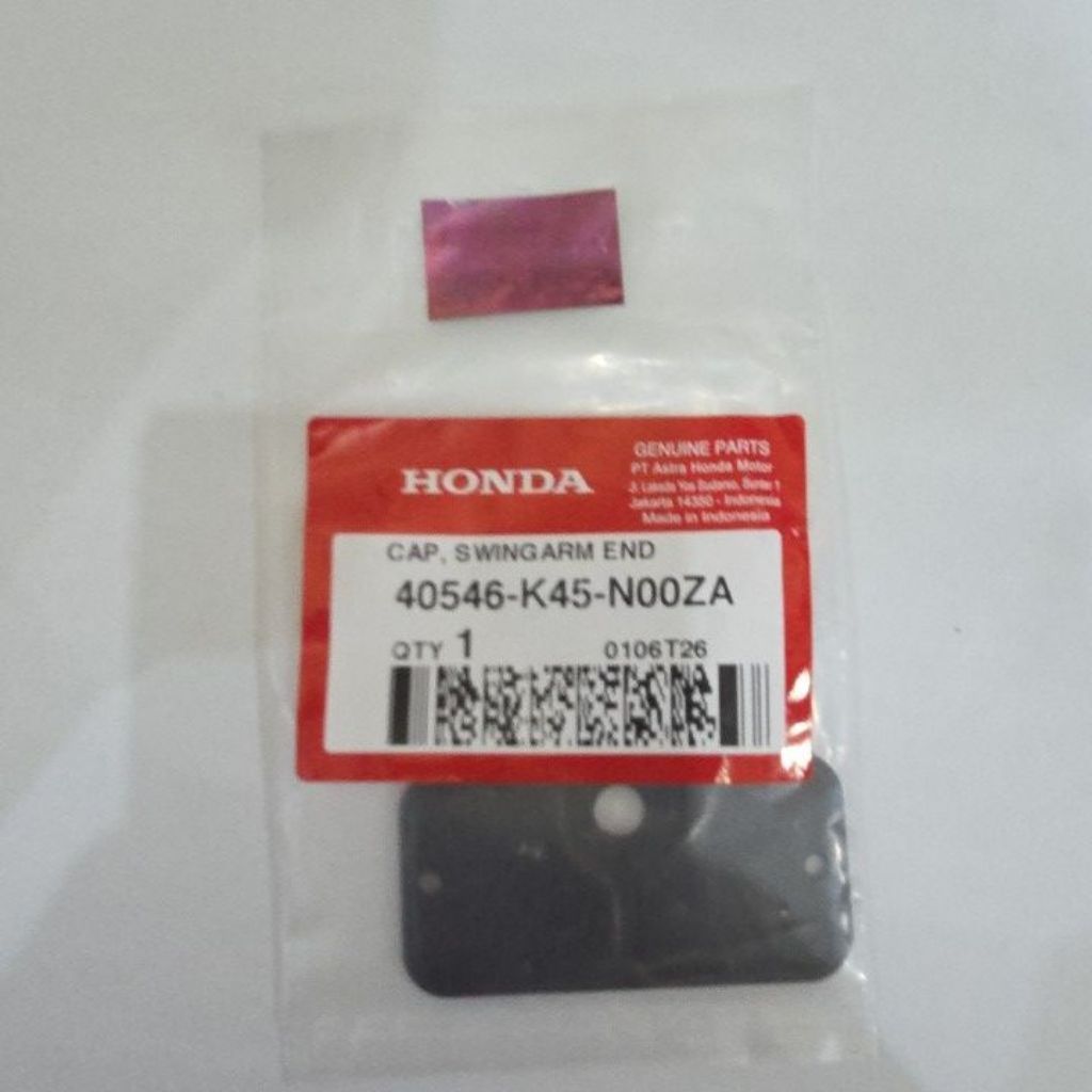 40546K45N00ZA Plat Setelan Rantai Honda New CB150R Streetfire