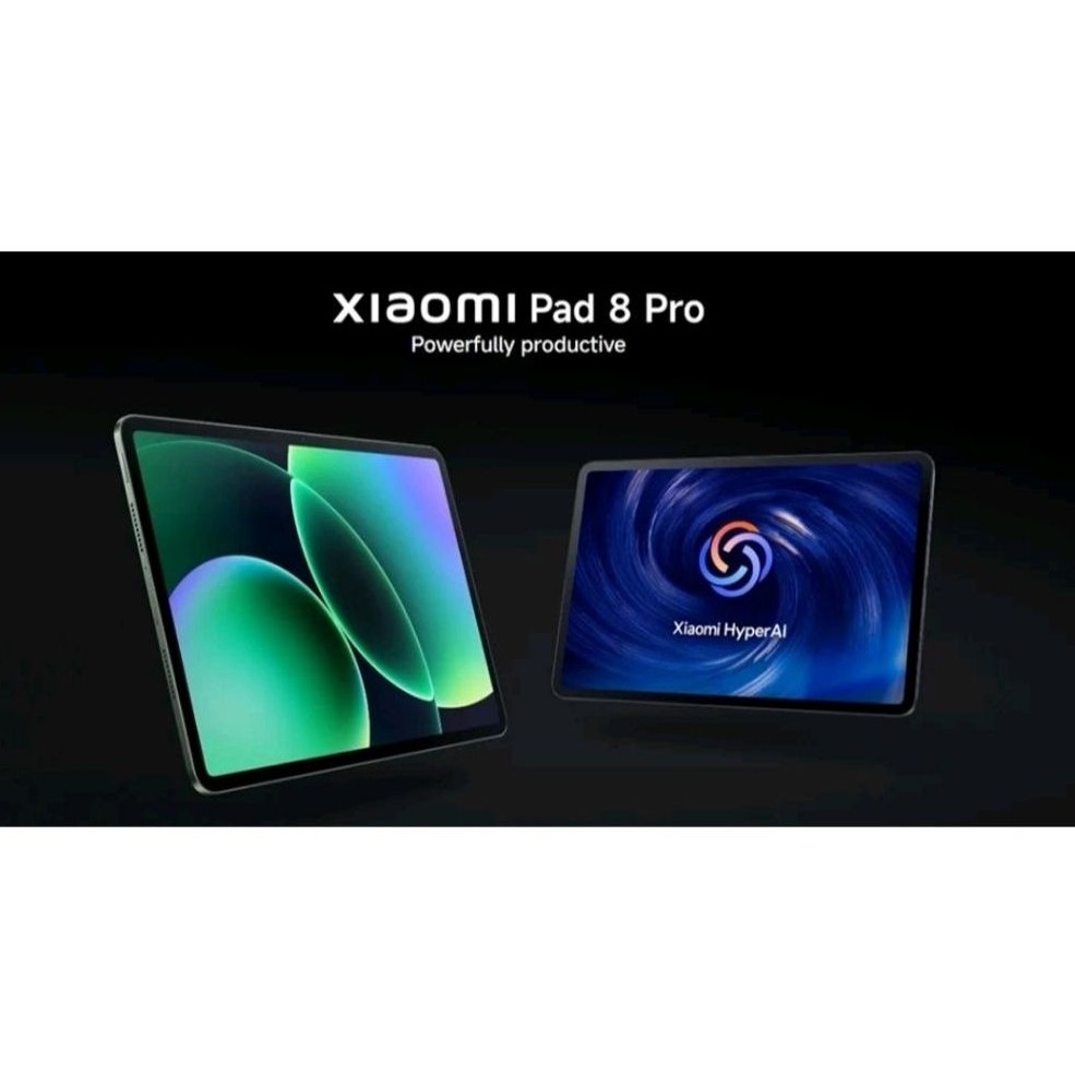 Xiaomi Pad 8 Pro Ram 8/256GB - 12/512GB Snapdragon 8 Series Mobile Platform
