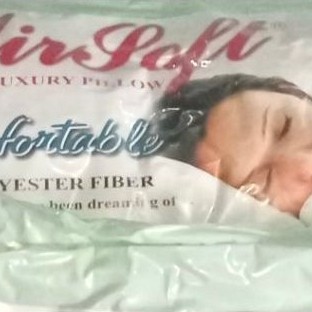 Guling dewasa pillow brand 100% polyester fiber