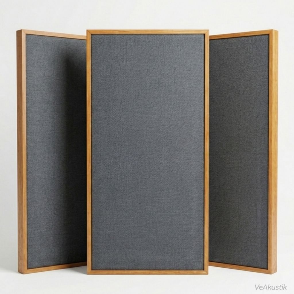 Panel Akustik Studio Panel Absorber Panel Akustik Dinding