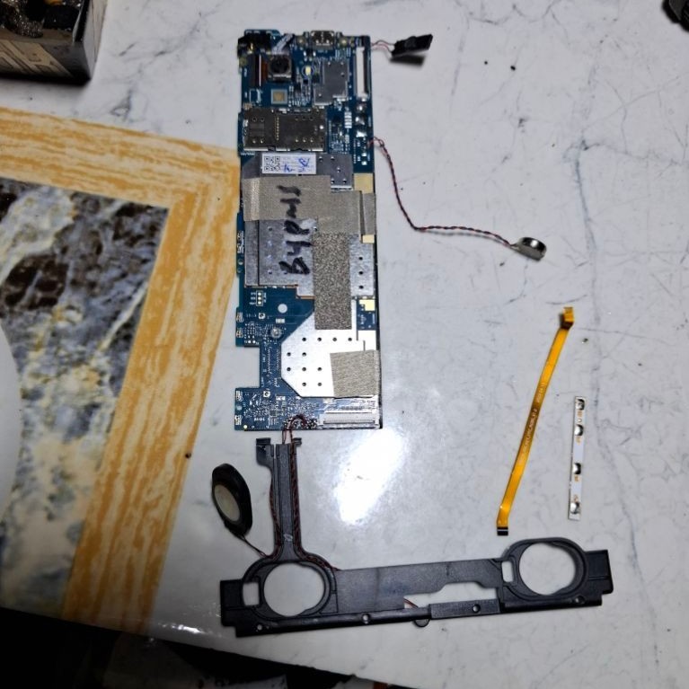 Mesin Tab Advan Xtab ram 4gb Minus BYPASS