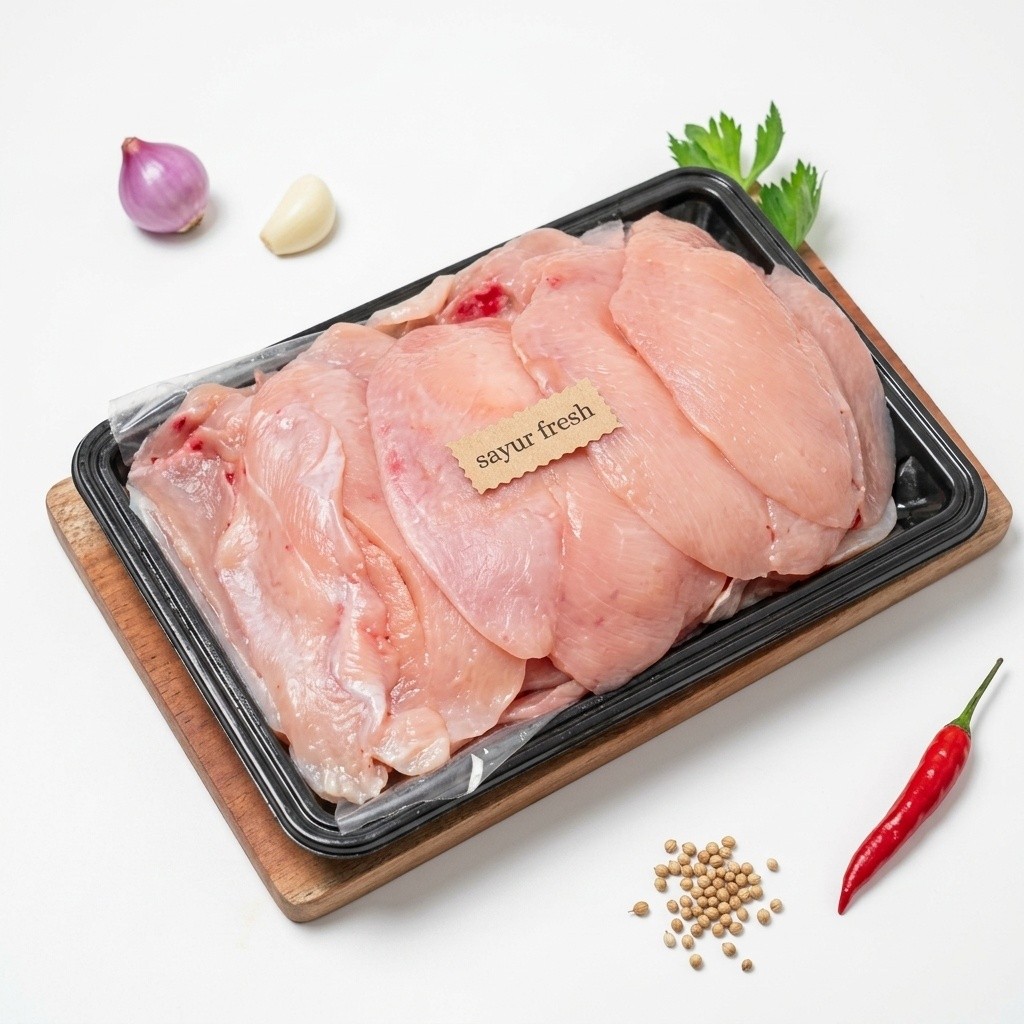 Chicken SliceDaging Ayam Slice Segar