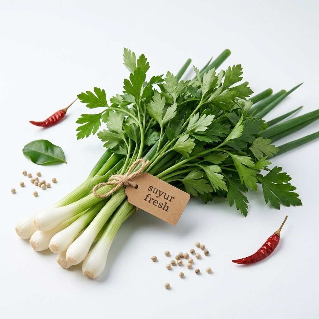 Daun Bawang Seledri