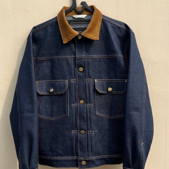 Raw Denim Modern Type II.