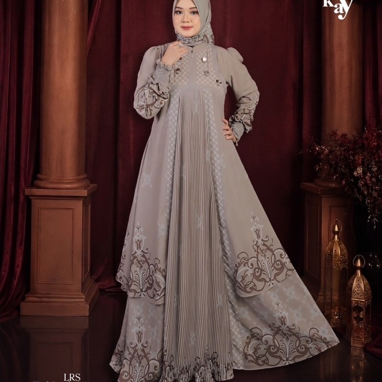 Set Zakiyah couple Larasati Malang 2026 by aurakay