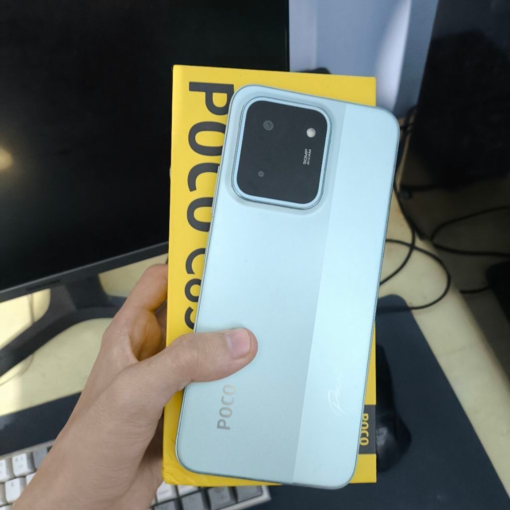 Poco C85 8/256 GB Garansi Resmi Indonesia Second Bekas Original