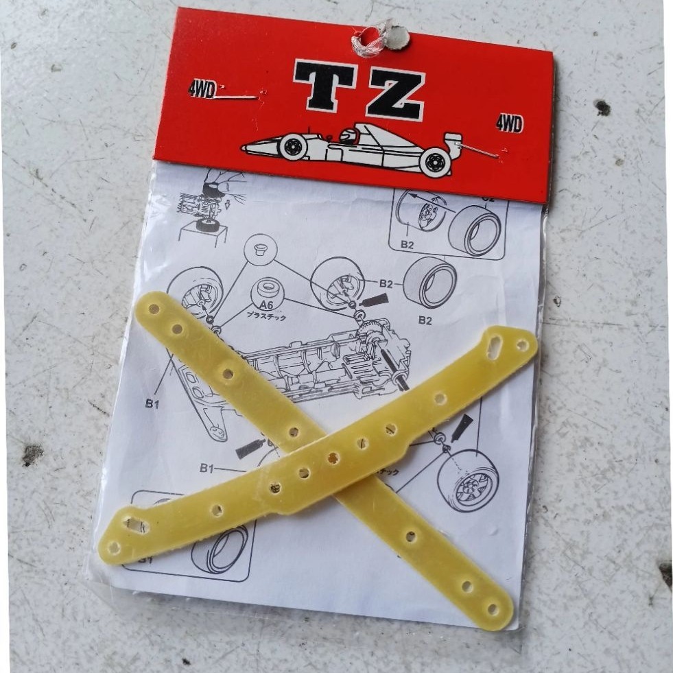 REP TAMIYA FRP STIK MOUNT PLATE SET TZ