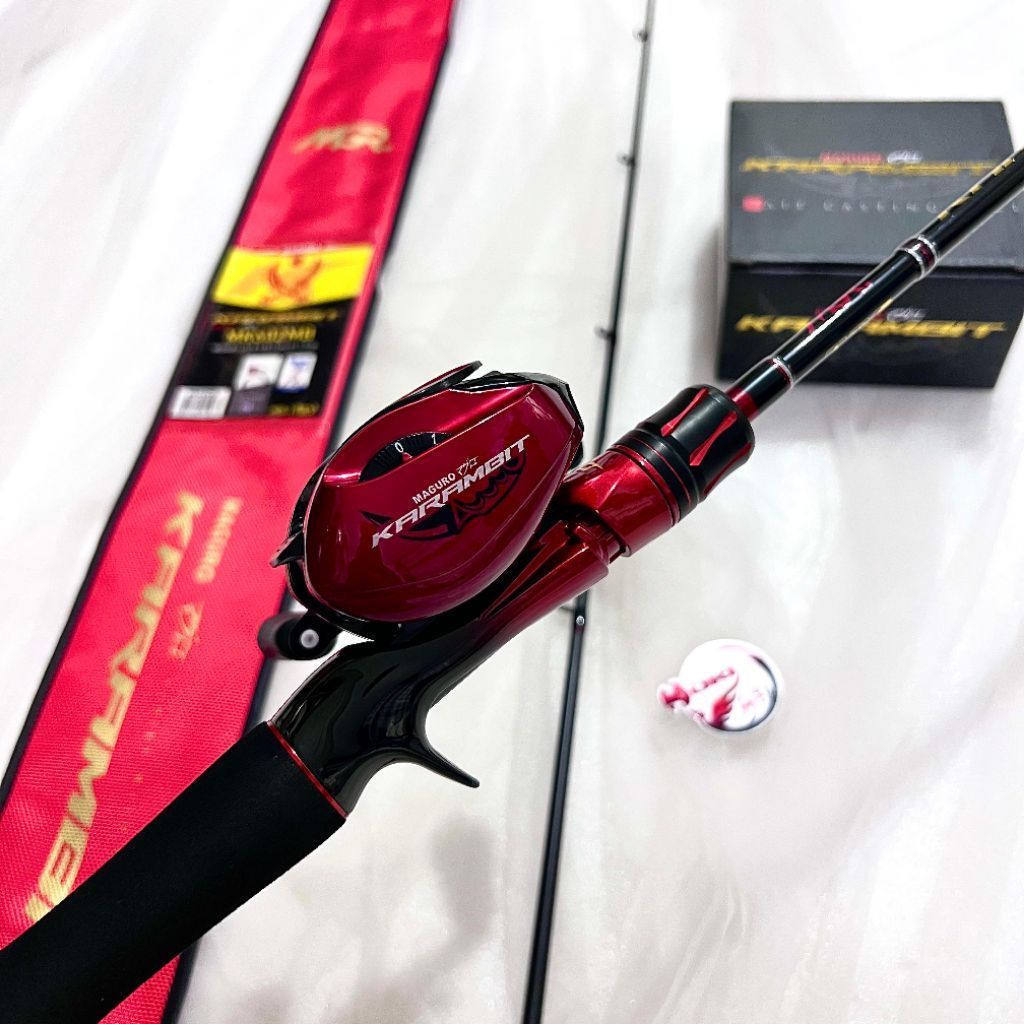 ￼Free SF - Joran SET BC MAGURO KARAMBIT series | 602ULB 602LB 602MLB 602MB 602MHB  | Baitcasting | C