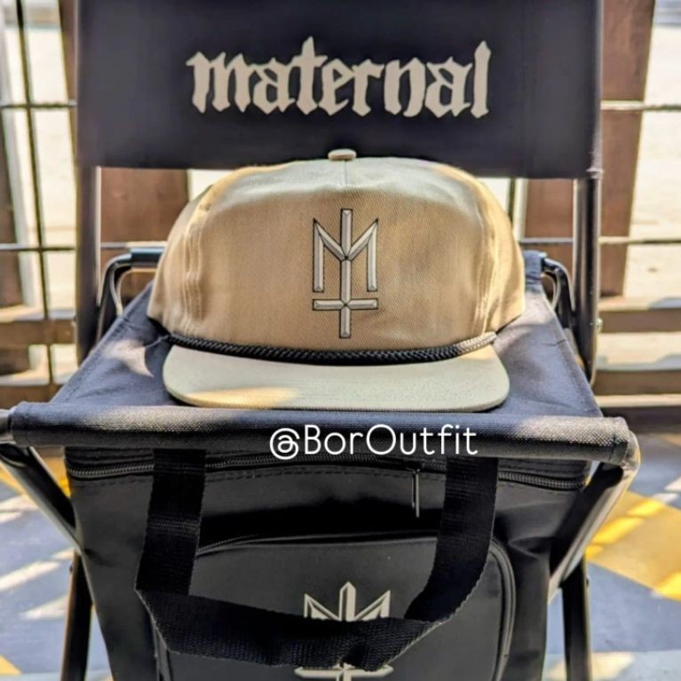 TOPI MATERNAL DISASTER CHAPKI SNAPBACK | ORIGINAL