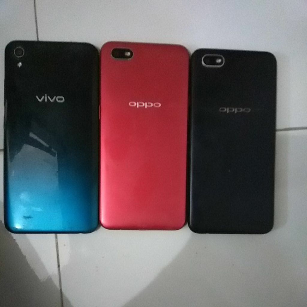 oppo a1k 2 unit vivo y91c minus lcd