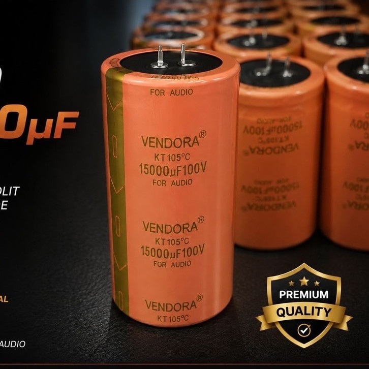 Elko Vendora 15000uf 100volt elco vendora