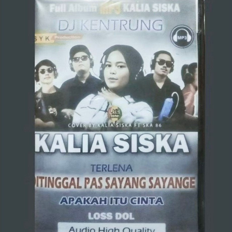 KASET MOBIL MP3 LAGU DJ KENTRUNG KALIA SISKA FT SKA 86-KASET MP3 LAGU DJ DANGDUT REGGAE