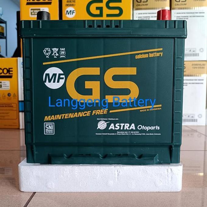 Aki / Accu Gs Astra 55D23L Mf (Aki Kering)