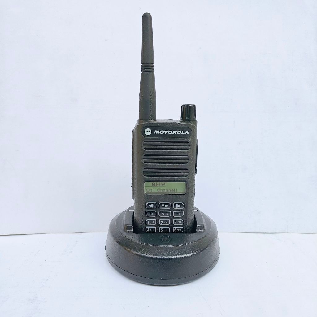 HT MOTOROLA XIR C2660 UHF 350.MHz DIGITAL & ANALOG ( BEKAS / SECOOND )