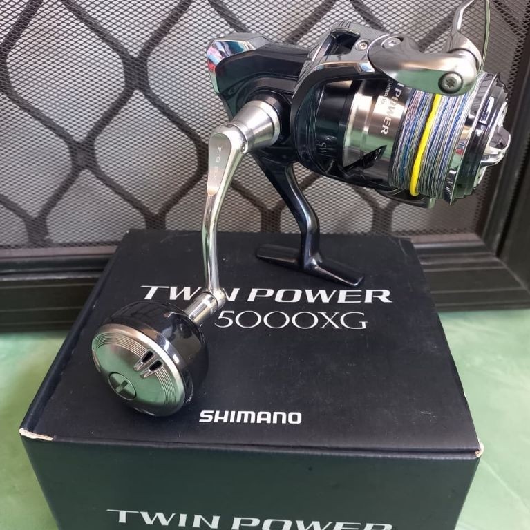 Rel Pancing Shimano Twin Power Sw 5000 XG 2021