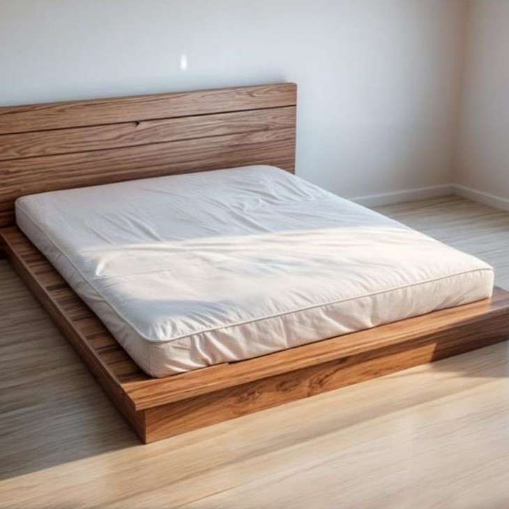 Dipan Minimalis Tempat Tidur Kayu Jati perhutani