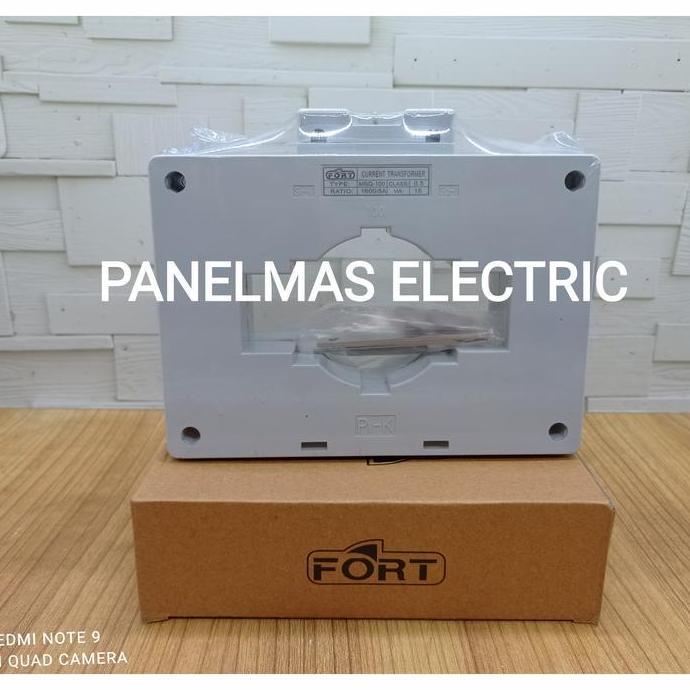 CURRENT TRANSFORMER CT 1600/5A MSQ-100 FORT