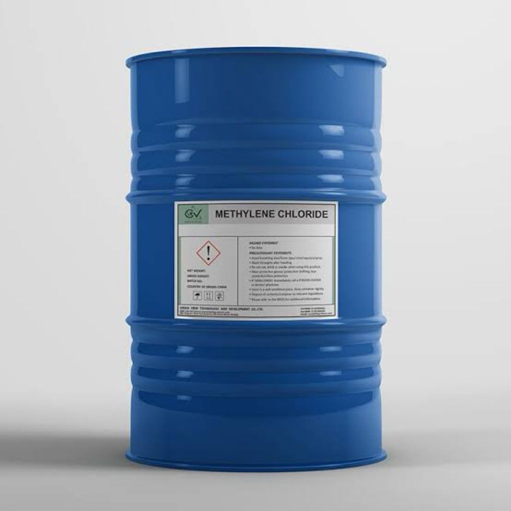 GV Methylene Chloride dalam Drum Biru
