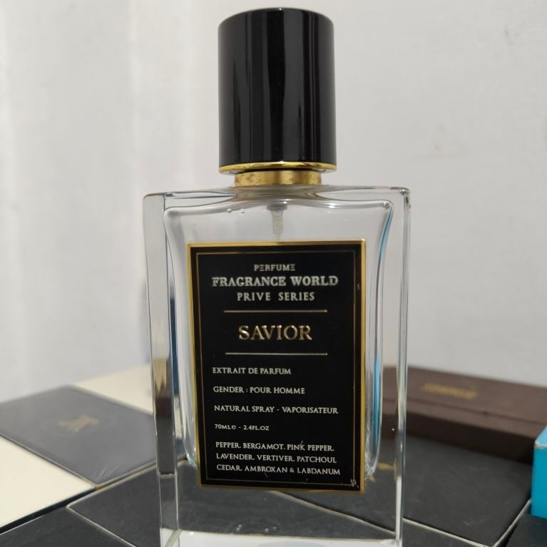 Botol Kosong Parfum Fragrange World Savior