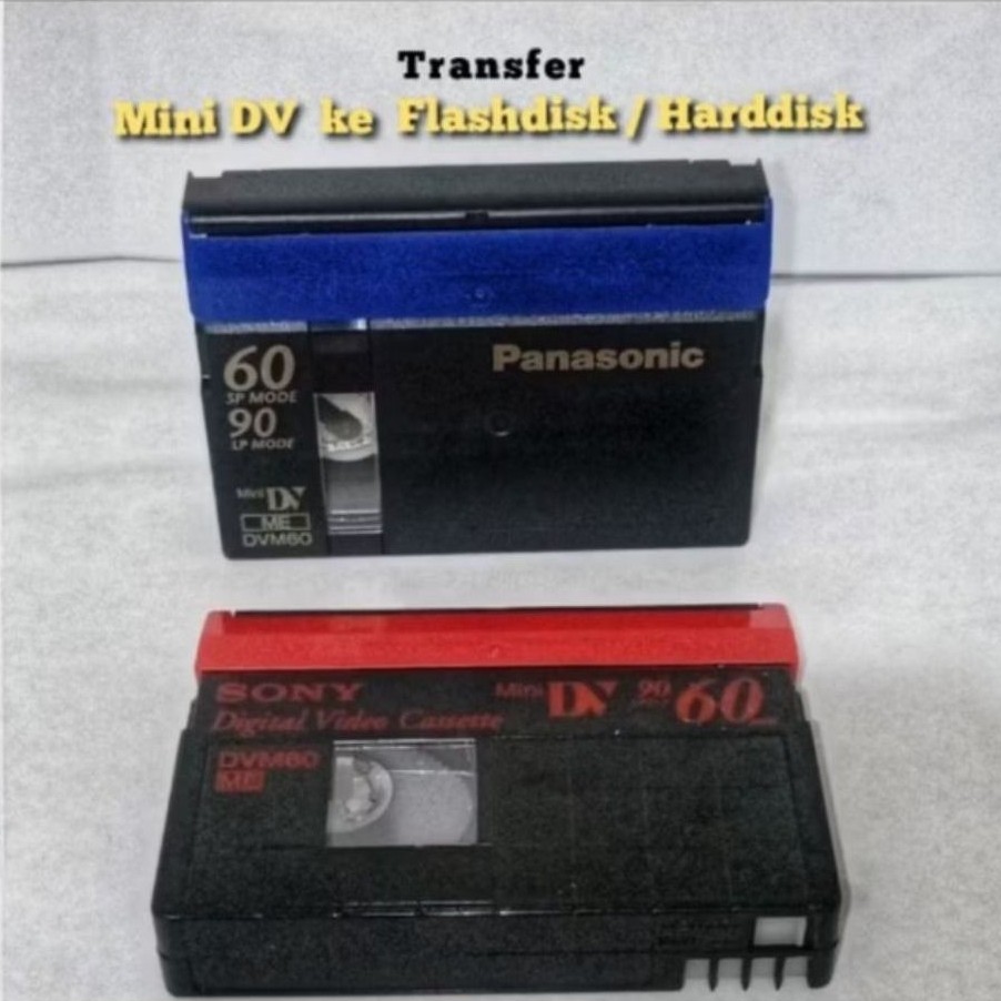 Transfer Kaset Mini Dv handycam