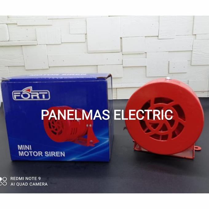 MOTOR BABY SIRENE MS190/MS-190 DC24V FORT