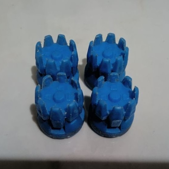Crush Gear Wheel WW Hidash WDP Biru Muda