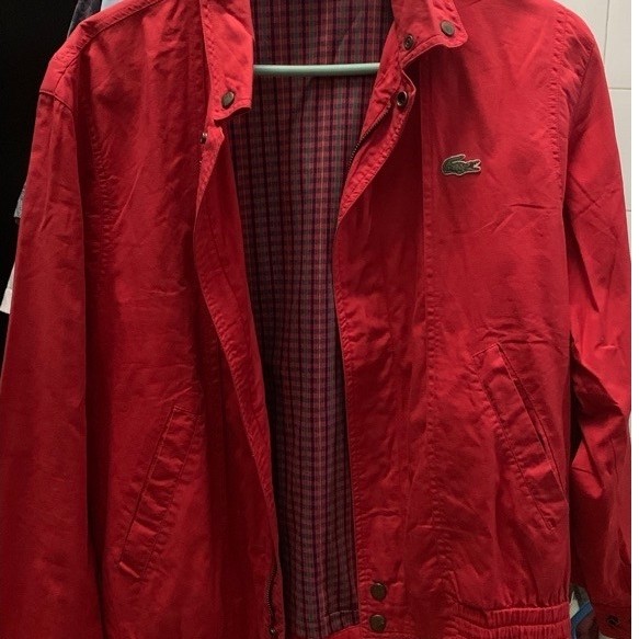 Chemise Lacoste Harrington