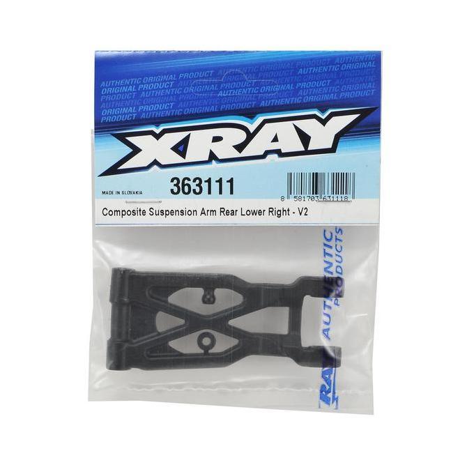 XRAY RACING RC MODELS CAR 363111 XRAY XB4 COMPOSITE LOWER RIGHT REAR SUSPENSION ARM PARTS RC AU1NDO