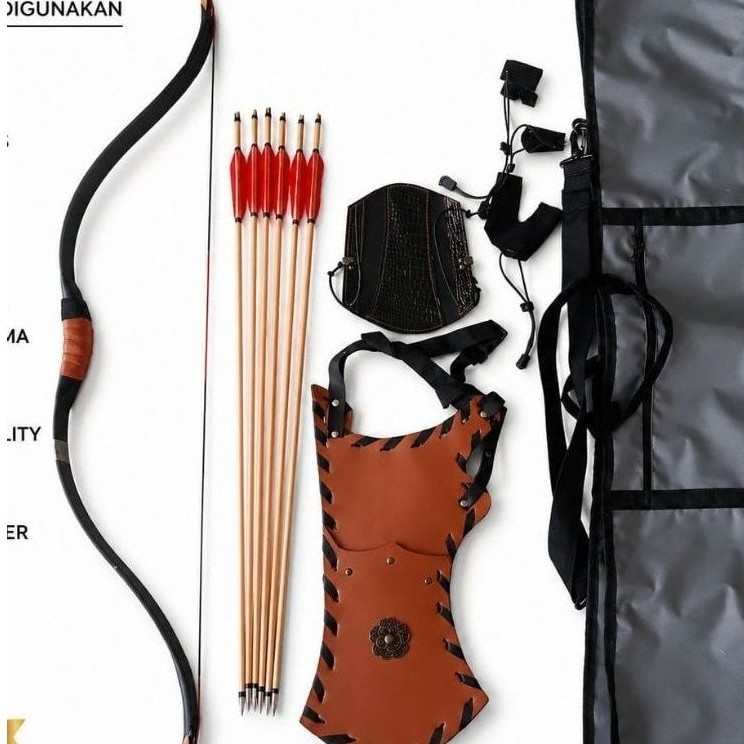 10 PAKET BUSUR BENDING EXTRA ECONOMIC  + BONUS 1 PAKET BUSUR ANAK TK / SD || BOW BENDING TARTAR / TU
