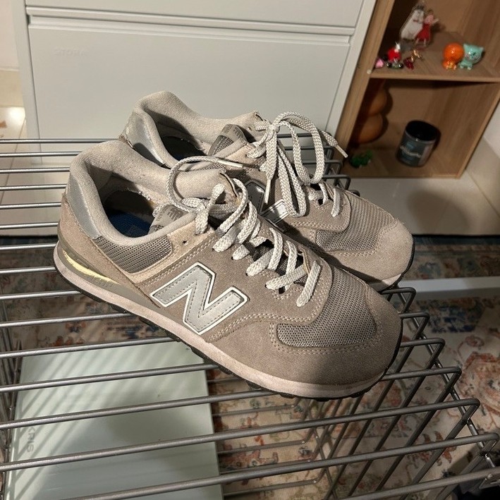 New Balance 574 grey