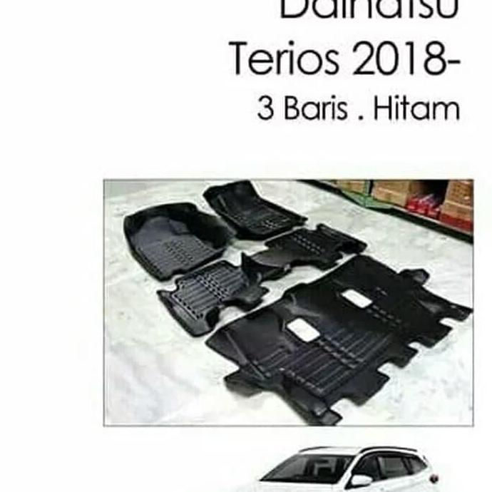 ALXAL Karpet 5D Mobil All New Terios 2018