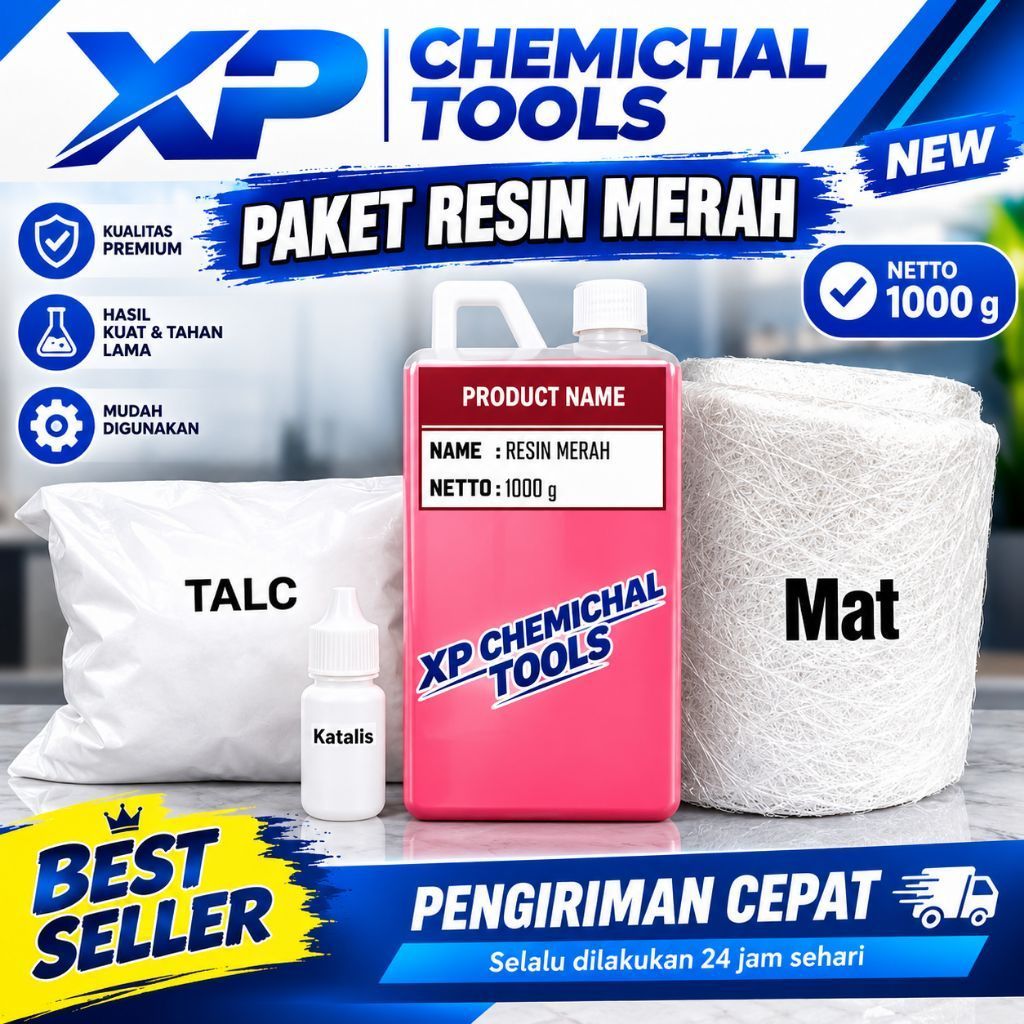 Paket Resin Fiberglass