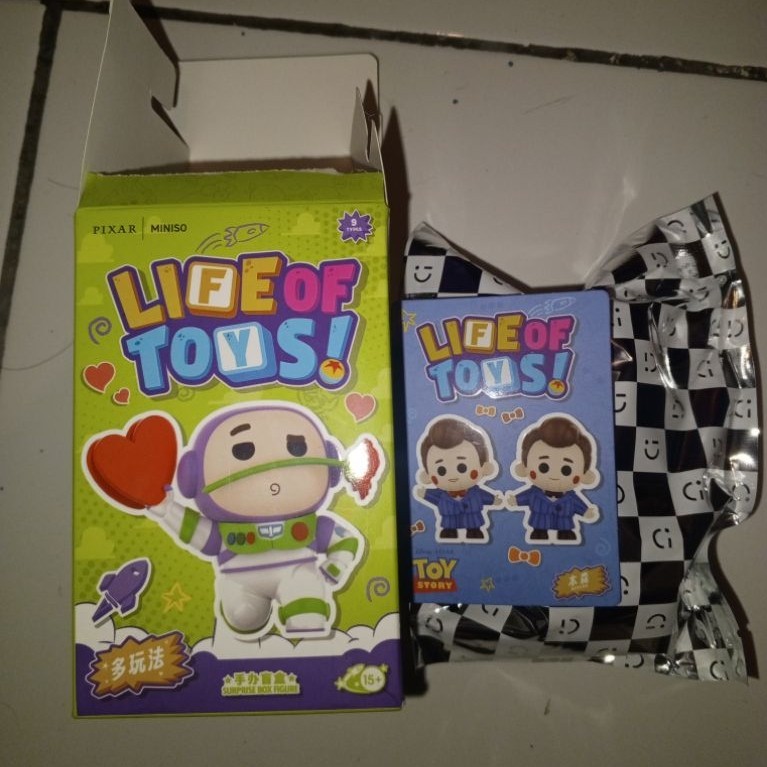 Miniso x Pixar Blind Box Toy Story Figure BENSON
