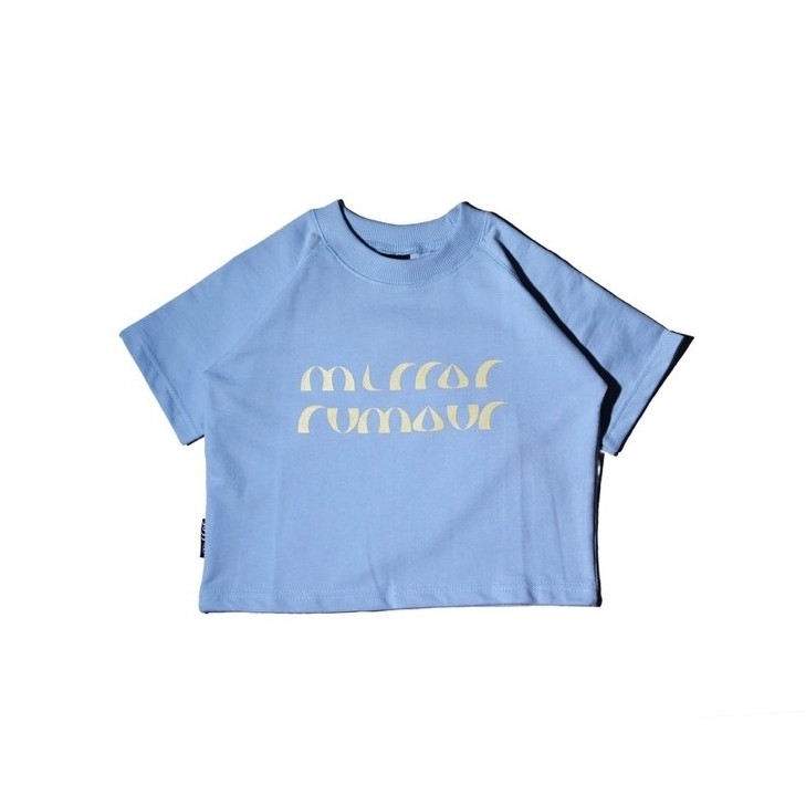 Mirror OG Blue Baby Tee