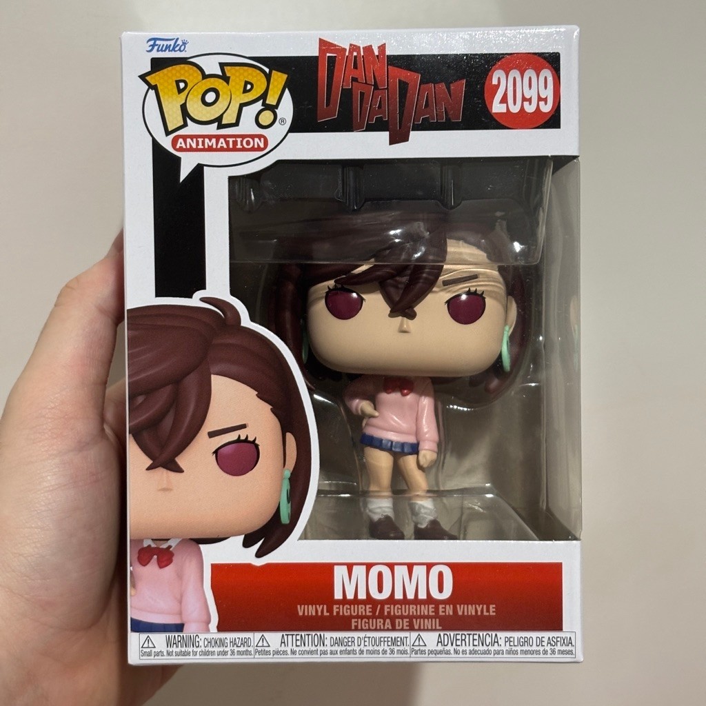 Funko Pop MOMO Dandadan 2099